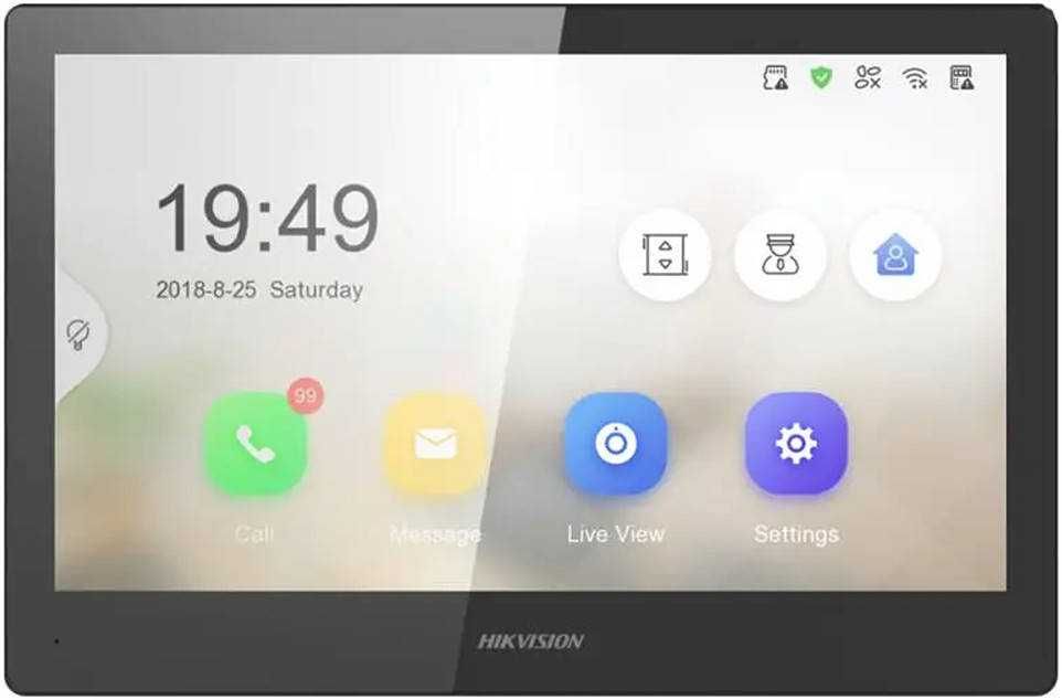 Hikvision ДОМОФОН-Терминал доступа с распознаванием лиц DS-K1T344MX-E1
