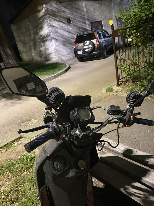 Мопед Самурай продается 180куб