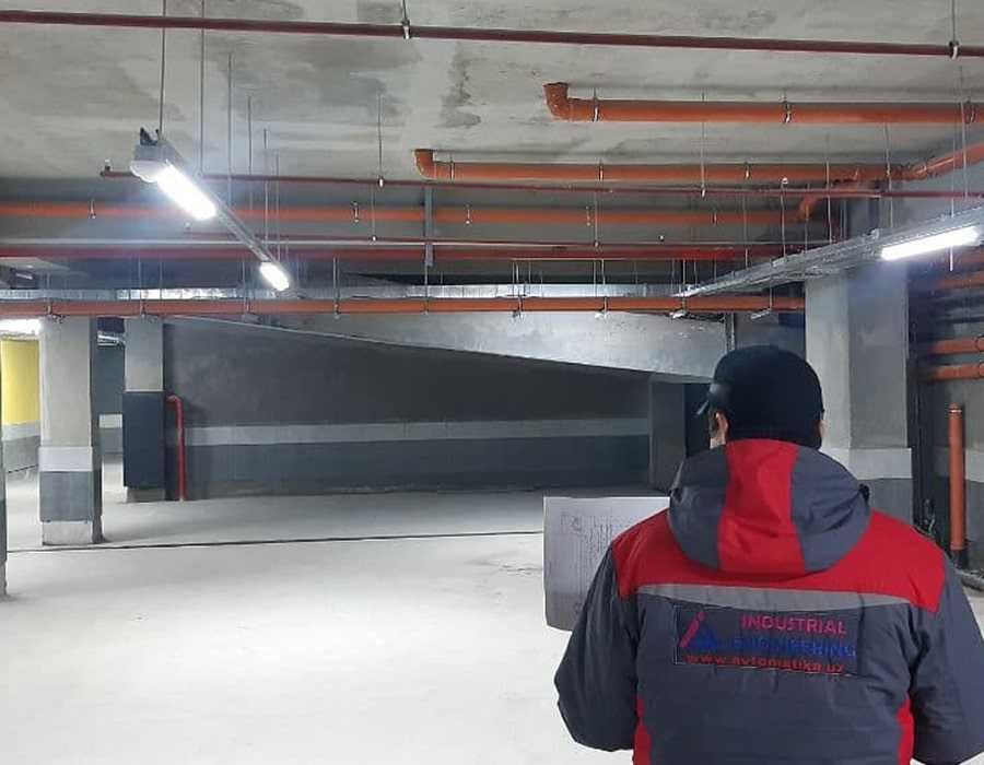 Установка оборудования охранно-пожарной сигнализации и автоматики