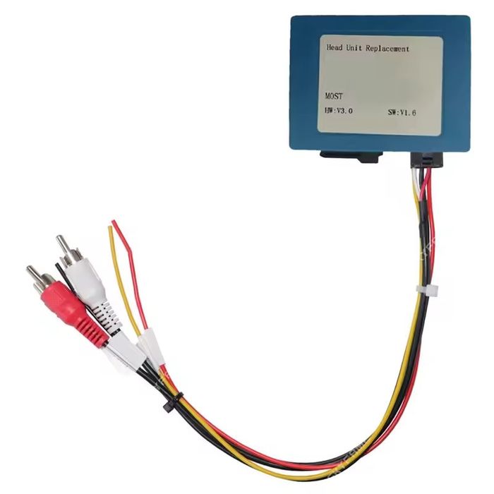 Оптичен MOST адаптер/декодер за Volvo XC90 / XC60 (2003-2014)