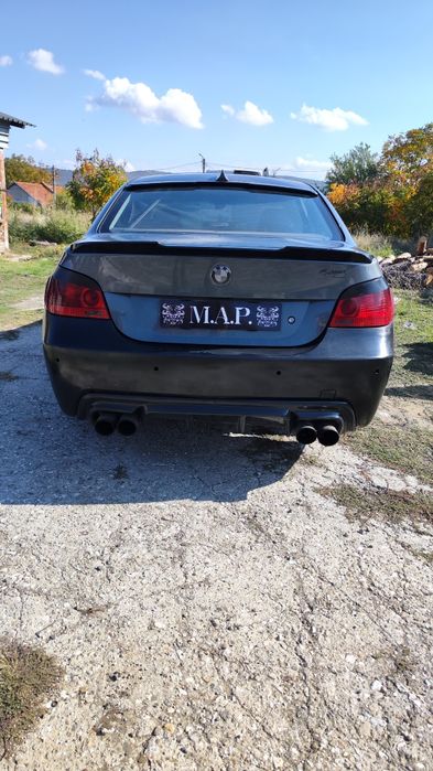 Bmw e60 530D На части