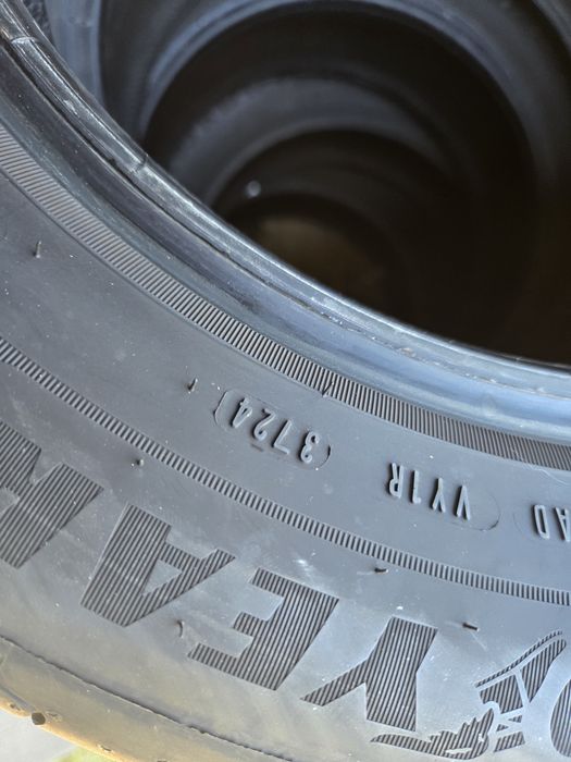 4бр. 185 65 15 Goodyear летни.