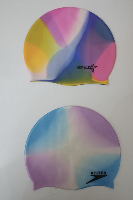 Шапочки для бассейна. Детские