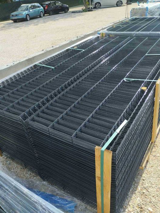 Оградни пана и колове 205/250 Антрацит