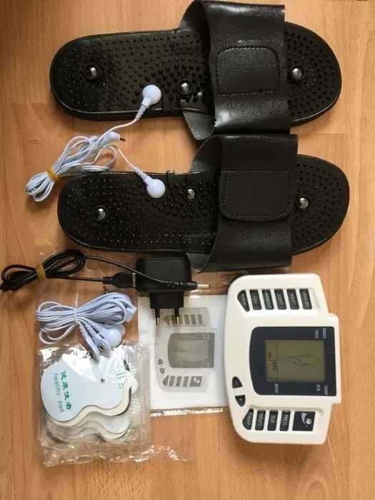 Уред за електростимулация на мускули и нерви, UBX, LCD, USB захранване