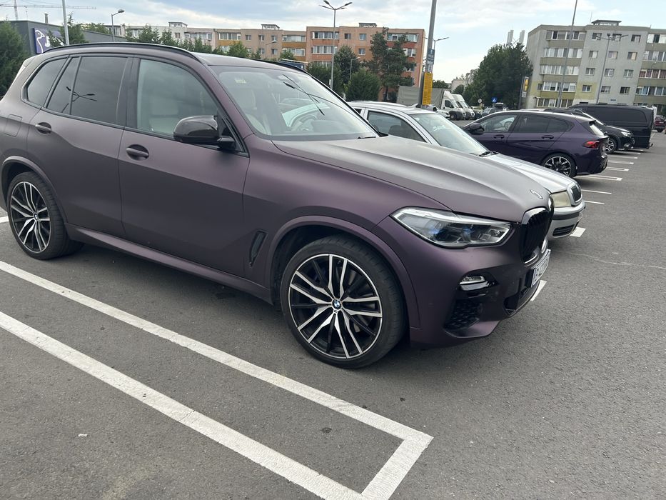 Jante bmw G05 G06 G11 G12 G01 Style 741 m 21” bmw x5 roti iarna 2025