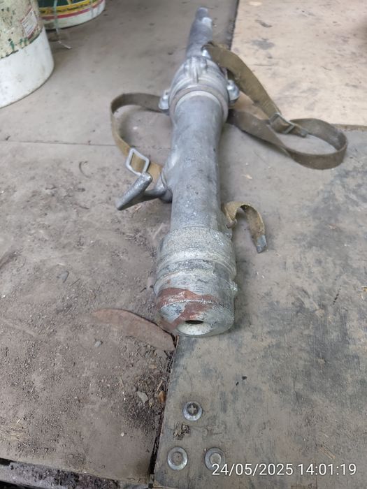 Брандсбойт пожарный советский.