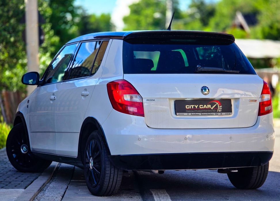 SKODA Fabia 2013 — imagine 2