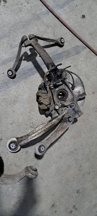 Fuzete fata Audi A4 B8, A5