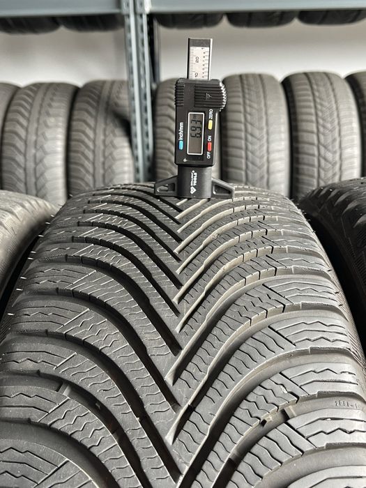 Set Anvelope Cauciucuri Michelin 215 50 R17 M+S Vara Iarna Profil 7mm