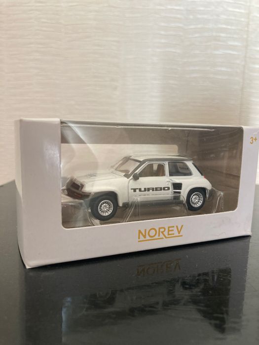 RENAULT 5 TURBO norev  1:64