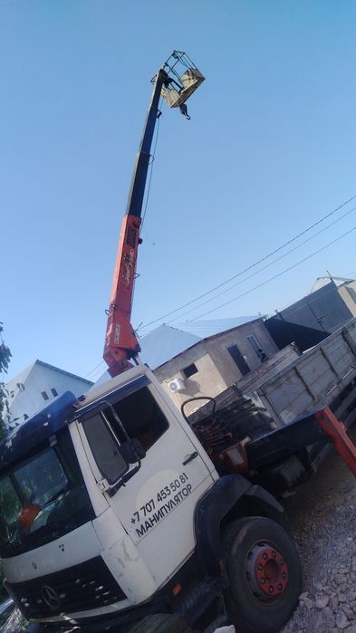 Услуги манипулятор и автовышка