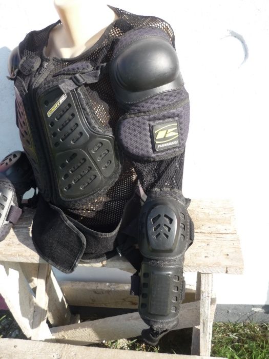 Armura motocross "Performance" ajustabila