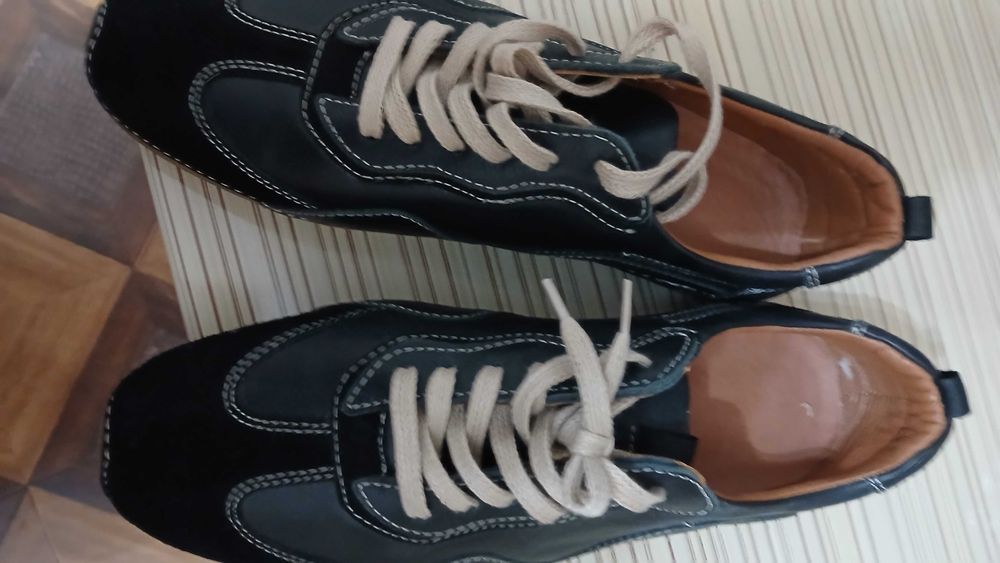 Спортивная обувь. 43 р. Турция. Кожа.