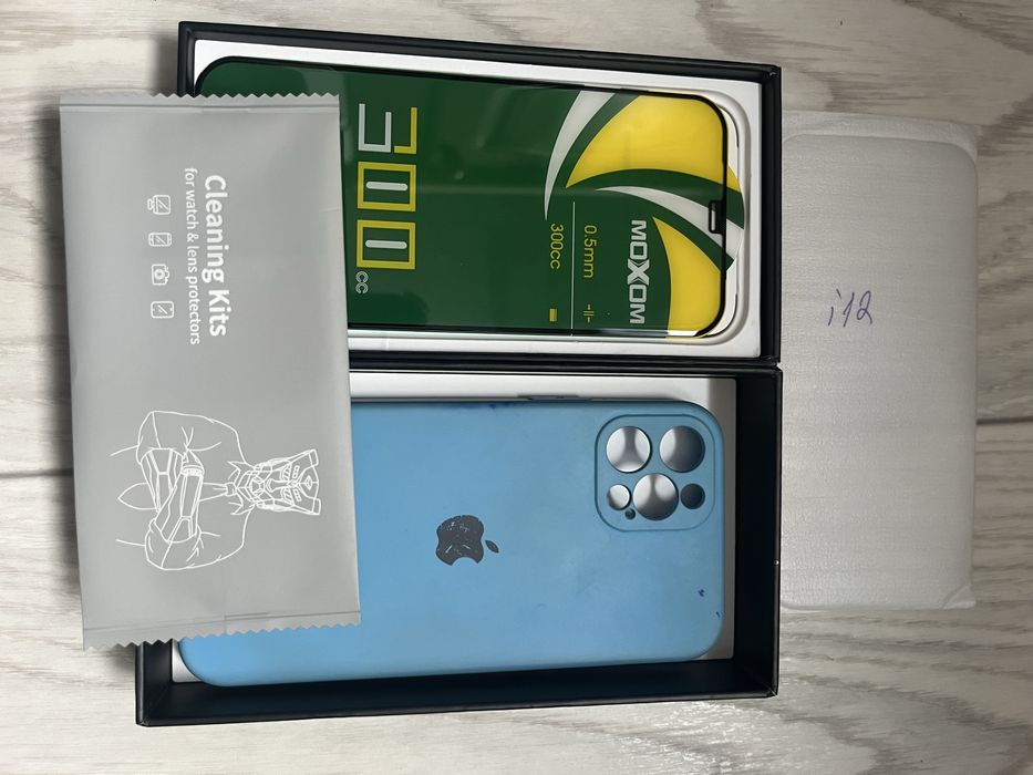 Iphone 12 pro Каробка Чехол Защитка