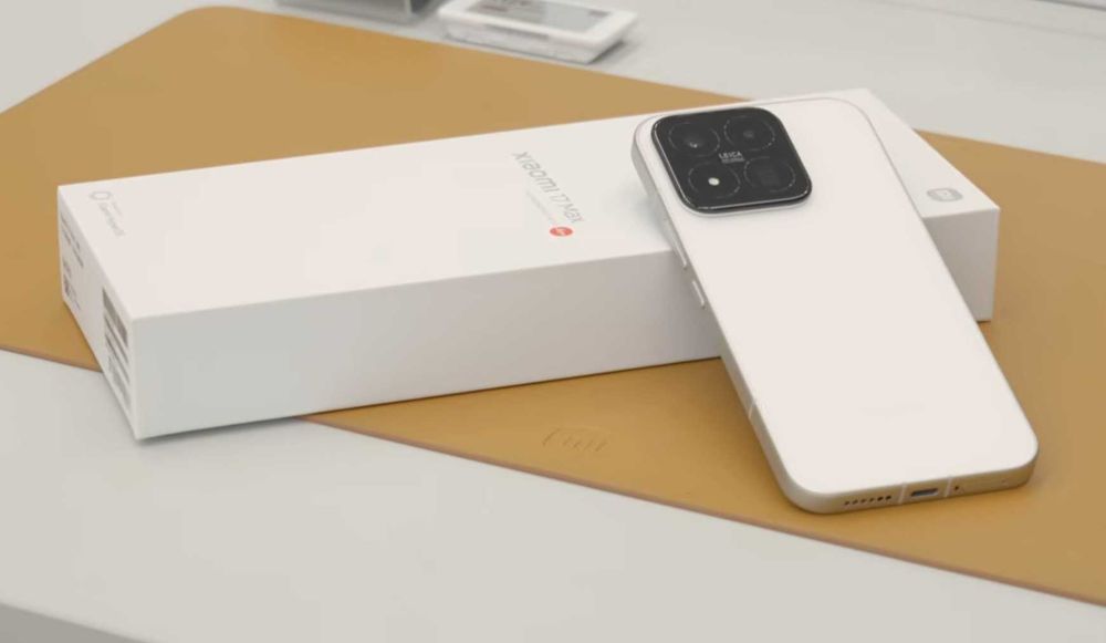 Xiaomi 17 Max Dual sim 5G с 8000mAh батерия, Google play store и 2 години гаранция