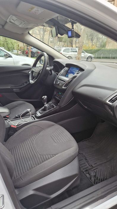 Vând Ford Focus MK3 facelift 91.000 km, primul proprietar, manuala, 2.0tdci