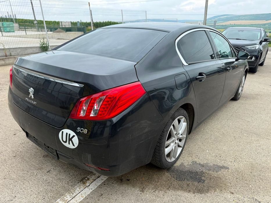 Dezmembrez Peugeot 508 2012 negru 1.6 hdi 9H05