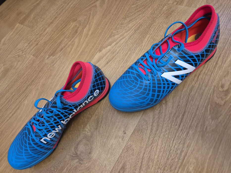 Ghete fotbal  New Balance Tekela, marimea 40