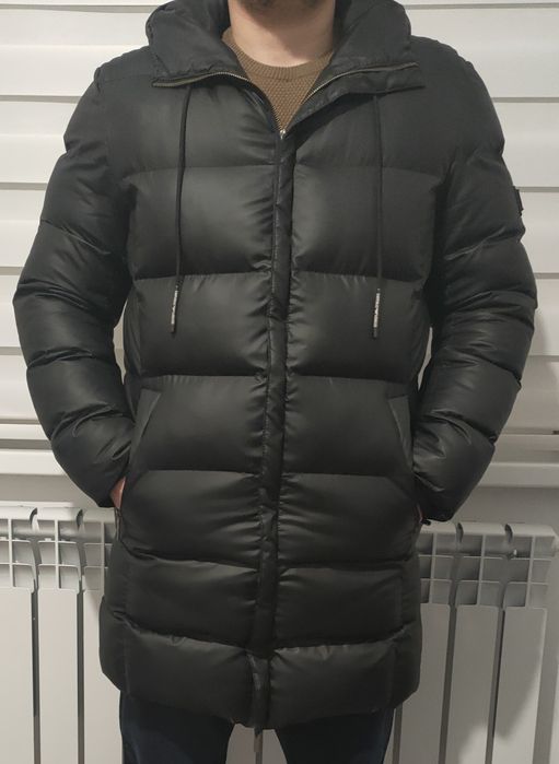 Куртки зимние на рост до 175 см, на вес до 75 кг