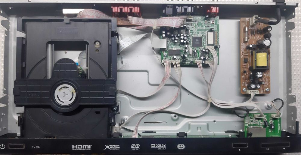 DVD Player Victronic VC-857