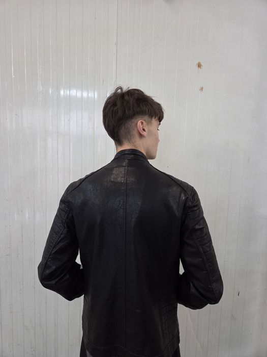 Geaca de piele marimea L