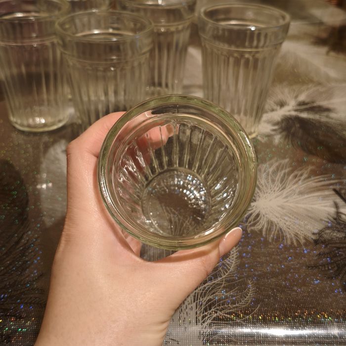 Стаканы гранёные