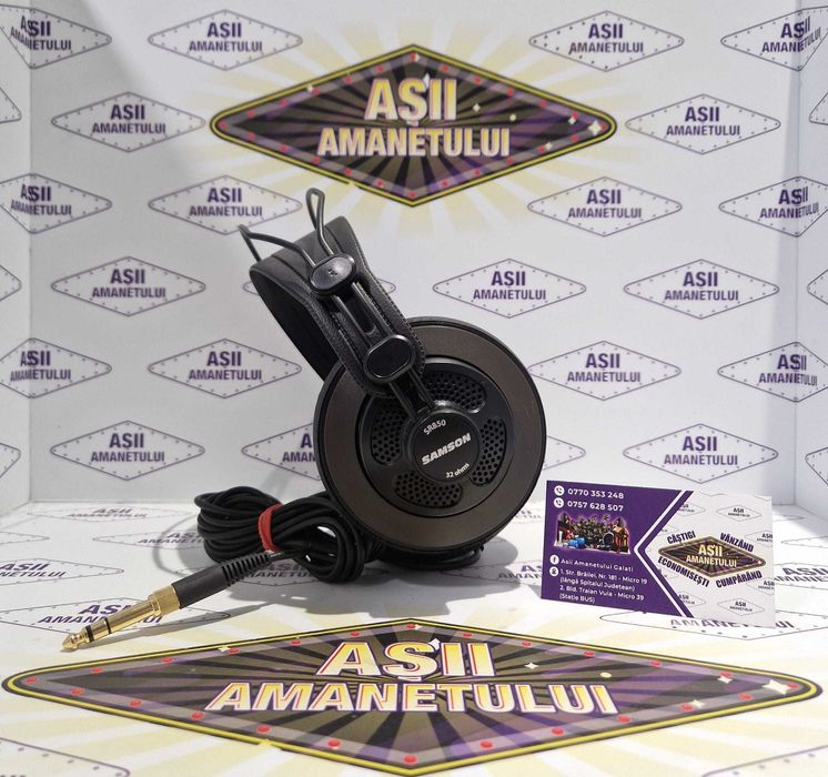 Casti Gaming NUBWO N16,  Casti Studio Samson SR850 si Boxa Fresh&Rebel