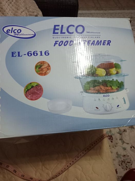 Пароварка электрическая