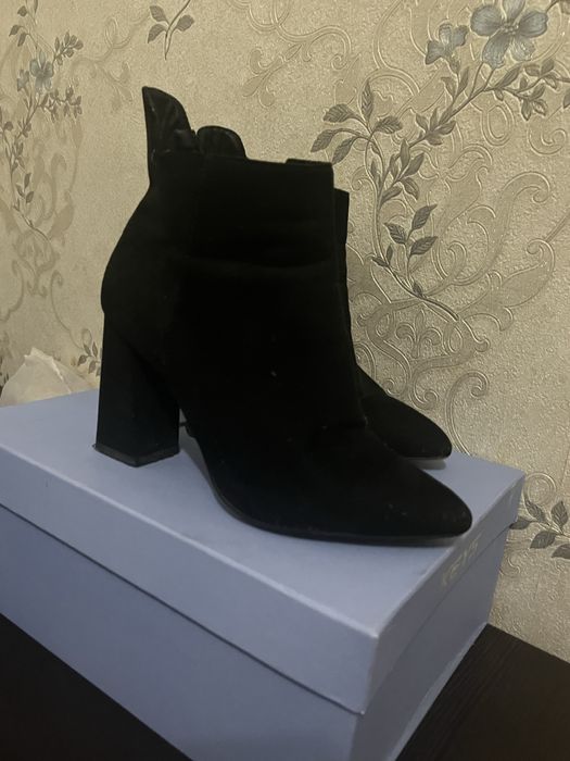 Осенние полу сапожки