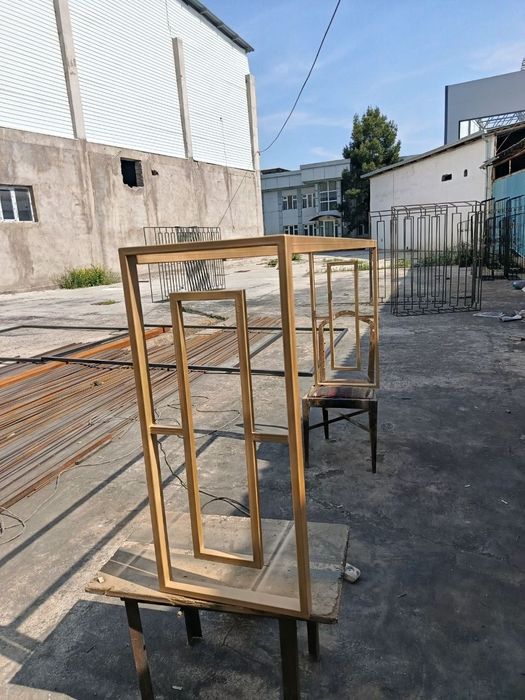 Panjara, reshotka, temir panjaralar