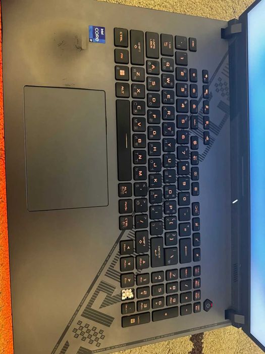 Продам игровой ноутбук ASUS ROG Strix G18 (RTX 4060 / 32 GB)