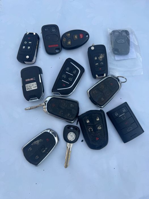 Ключ Chevrolet GMC Cadillac key GM програмиране