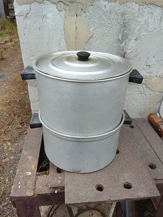 Мантоварка большая