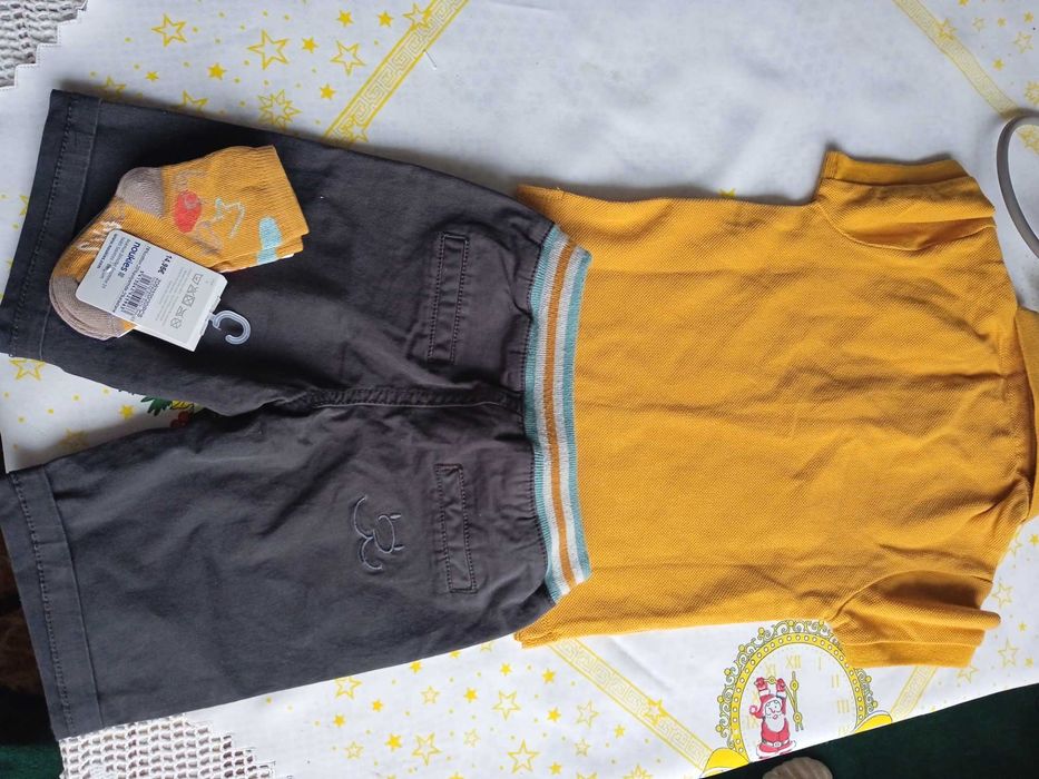 НОВ детски комплект Noukie's - размер 2 г