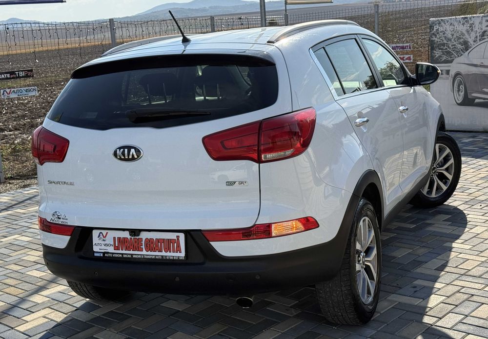 *RATE*KIA Sportage Facelift 1.6 Benzina 135Cp 11/2014 E5 LED NAV Top Inmatriculata in Romania!