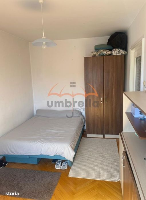 Apartament decomandat 2 camere | Strada George Coşbuc