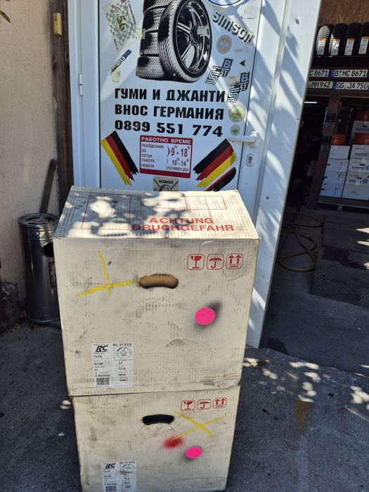 Джанти RC 16цола ,5х120 , 7j ,et31 Bmw  Mini  Vw  Opel