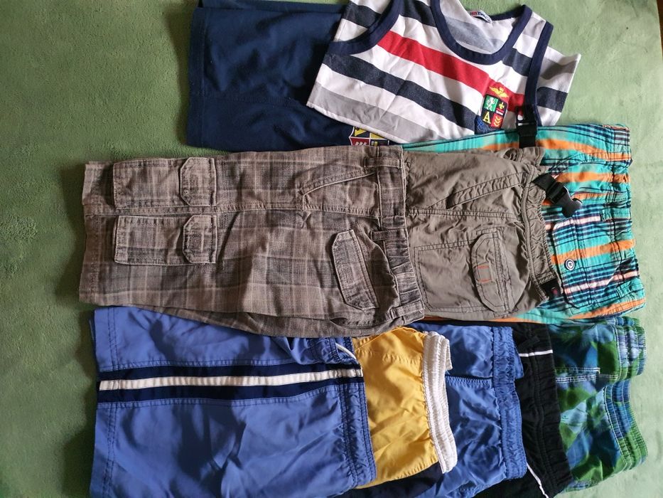 Къси панталони за момче 5, 8, 10 год.