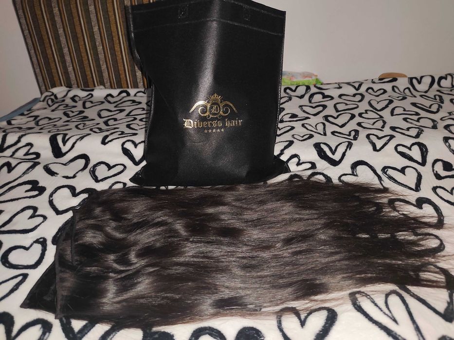 Продавам екстеншъни DIVERSO HAIR