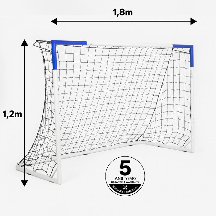 Poartă de fotbal Clasică mărimea M (180 - produs resigilat Decathlon