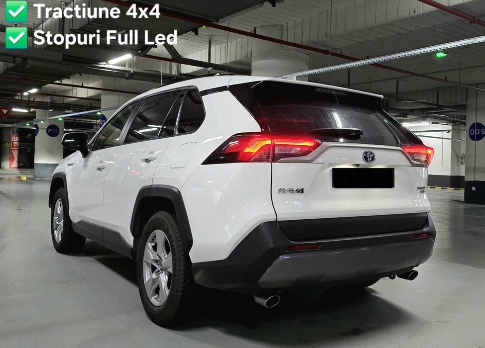 TOYOTA RAV-4 HYBRID 4X4 – 222c.p,Cutie Automata,Xenon,Navigatie,