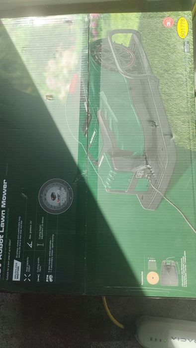 Robot Parkside nou, sigilat cu garantie