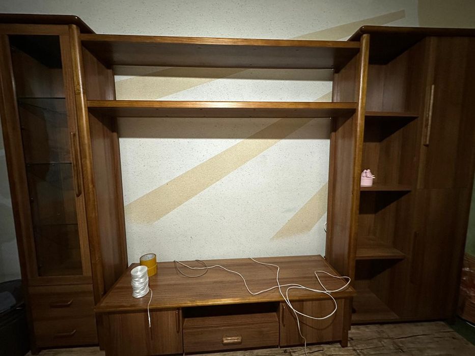 Деревянная стенка горка