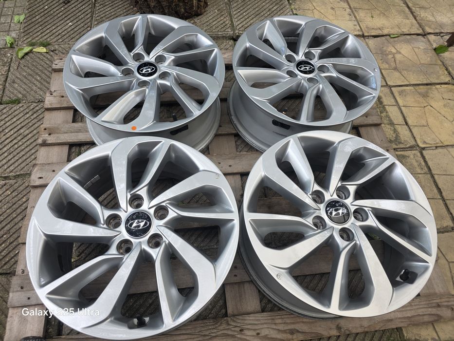 Лети джанти 17ки 5х114.3 Hyundai