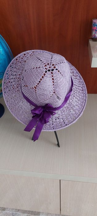 Шляпки летние детские