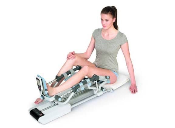 Aparat RECUPERARE genunchi / sold / glezna CPM / Kinetec / Artromot