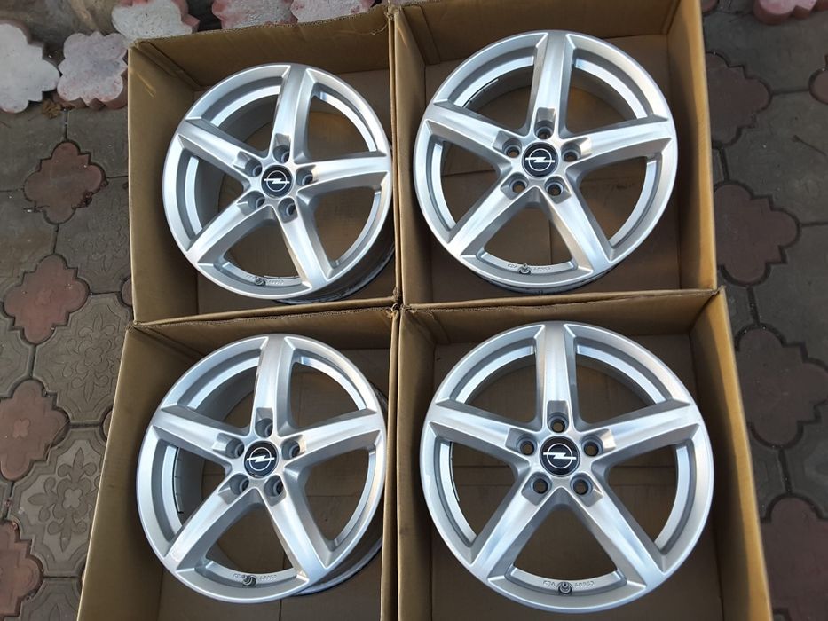 jante aliaj 16; 5x105; Opel Astra K, Mokka, Astra J