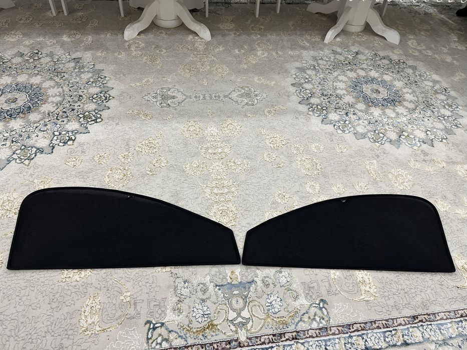 Шторки 5% бетон на кобальт