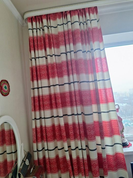 Красные Шторы лён СССР